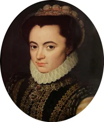 Portrait of Maria of Portugal, Duchess of Parma (1538-1577)